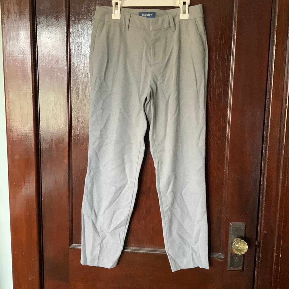 Gray Harper Pants